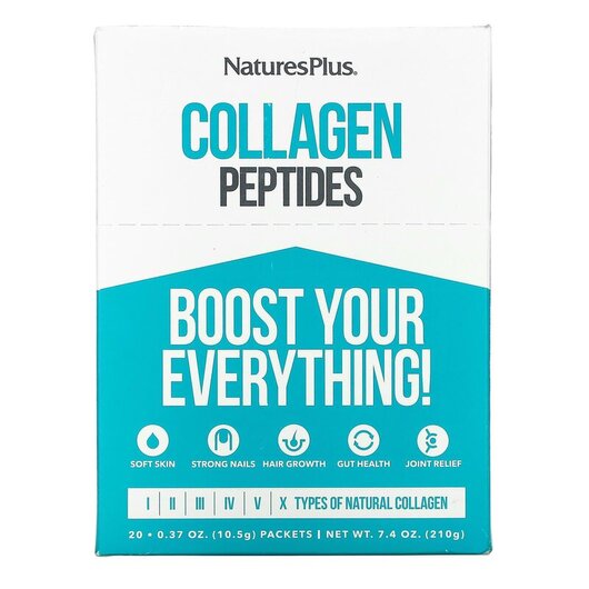 Основное фото товара Collagen Peptides 20 Stick Packets Основное фото товара Коллагеновые пептиды, Collagen Peptides 20 Stick Packets, 10.5 г
