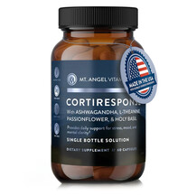 CortiResponse Stress Relief & Mood Support with and Feel CortiResponse Stress Relief & Mood Support with and Feel