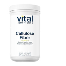 Cellulose Fiber Клетчатка Vital Nutrients 375 г Cellulose Fiber Клетчатка Vital Nutrients 375 г