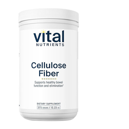 Основное фото товара Vital Nutrients, Клетчатка, Cellulose Fiber, 375 г