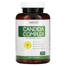 Candida Complex Поддержка Кандиды Healths Harmony Candida Complex Поддержка Кандиды Healths Harmony