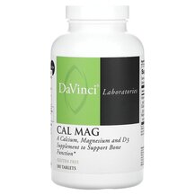 Кальцій Магній Cal Mag DaVinci Laboratories 180 таблеток Кальцій Магній Cal Mag DaVinci Laboratories 180 таблеток
