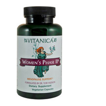 Підтримка менопаузи Women's Phase II Vitanica 180 капсул