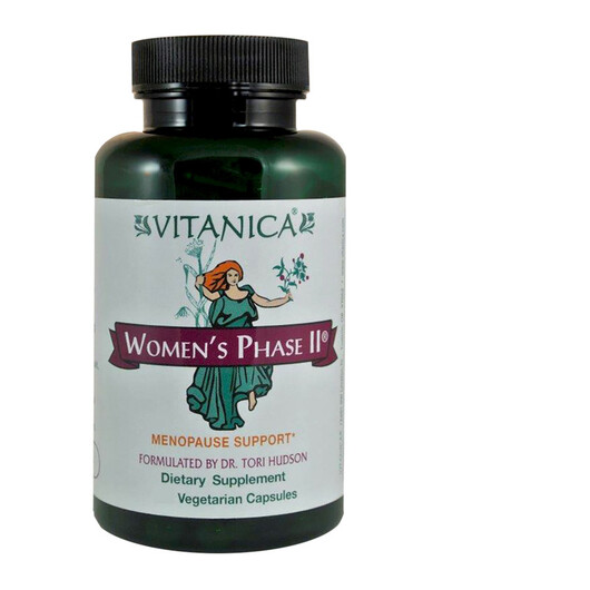 Основное фото товара Vitanica, Поддержка менопаузы, Women's Phase II, 180 капсул