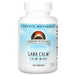 Фото товару GABA Calm Peppermint Flavor Фото товару Source Naturals, GABA Calm Peppermint Flavor, ГАМК, 120 льодяникі