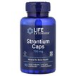 Фото товару Life Extension, Strontium Caps 750 mg, Стронцій 750 мг, 90 капсул