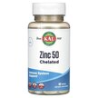 Фото товару Zinc 50 Chelated Фото товару KAL, Zinc 50 Chelated, Цинк, 90 таблеток