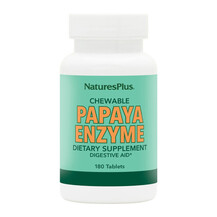 Chewable Papaya Enzymes Ферменты Папайи Natures Plus