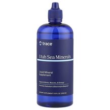 Pure Utah Sea Minerals Минеральные добавки Trace 473 мл