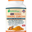 Фото товару USA Premium Turmeric Curcumin, Куркумін, 90 капсул