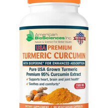 USA Premium Turmeric Curcumin Куркумин American 90 капсул USA Premium Turmeric Curcumin Куркумин American 90 капсул