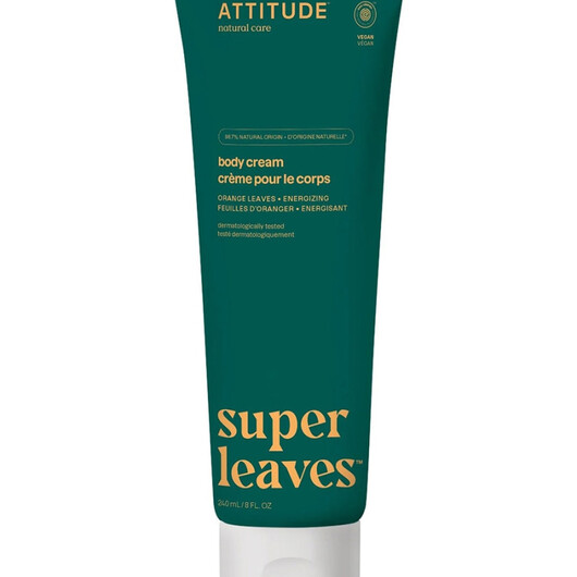 Основне фото товару Super Leaves Natural Body Cream Energizing - Orange Leaves Основне фото товару Super Leaves Natural Body Cream Energizing - Orange Leaves, Крем,