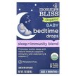 Фото товара Поддержка сна, Organic Baby Bedtime Drops Age 4 Months+, 60 мл