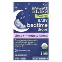 Organic Baby Bedtime Drops Age 4 Months+ Поддержка сна