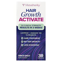 Hair Growth Activate Поддержка роста волос Vitauthority