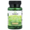 Фото товару Ultimate 16 Strain Probiotic With FOS 3.2 Billion CFU Фото товару Swanson, Ultimate 16 Strain Probiotic With FOS, Пробіотики, 60 ка