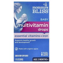 Baby Multivitamin + Iron 2 Month+ Мультивитамины c Железом