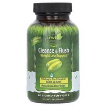 Контроль ваги 2-In-1 Cleanse & Flush Weight Loss Support Контроль ваги 2-In-1 Cleanse & Flush Weight Loss Support