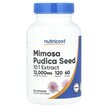 Фото товара Nutricost, Мимоза стыдливая, Mimosa Pudica Seed 12000 mg, 120 кап