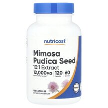 Mimosa Pudica Seed 12000 mg Мимоза стыдливая Nutricost