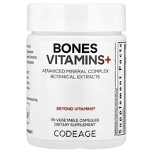 Bones Vitamins+ Укрепление костей CodeAge 90 капсул
