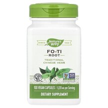 Fo-Ti Root 1220 mg Горец многоцветковый Nature's Way Fo-Ti Root 1220 mg Горец многоцветковый Nature's Way