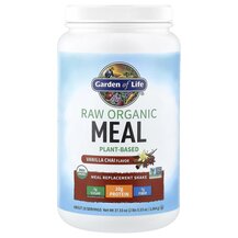 RAW Organic Meal Vanilla Заменитель еды Garden 1064 г