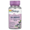 Фото товара Solaray, Черника 160 мг, Bilberry Berry Extract 160 mg, 30 капсул