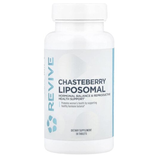 Основное фото товара Revive, Поддержка Либидо, Chasteberry Liposomal, 30 таблеток