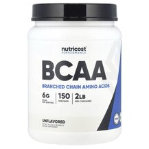 БЦАА BCAA Unflavored Nutricost 900 г