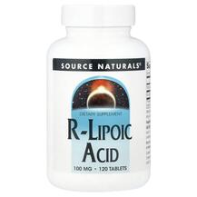 R-Lipoic Acid 100 mg R-Липоевая кислота Source Naturals R-Lipoic Acid 100 mg R-Липоевая кислота Source Naturals
