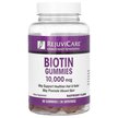 Фото товару Biotin Gummies Raspberry 10000 mcg, Вітамін B7 Біотин, 60 таблето