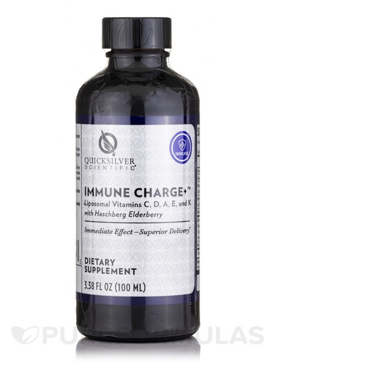 Основное фото товара Immune Charge+ Основное фото товара Quicksilver Scientific, Поддержка иммунитета, Immune Charge+, 100