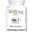 Фото товару Bio-Tech Pharmacal, MK-7 Vitamin K2, Вітамін K2, 100 капсул