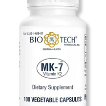 Вітамін K2 MK-7 Vitamin K2 Bio-Tech Pharmacal 100 капсул Вітамін K2 MK-7 Vitamin K2 Bio-Tech Pharmacal 100 капсул