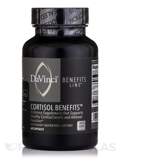 Основне фото товару Cortisol Benefits Основне фото товару Cortisol Benefits, Підтримка Кортизолу, 60 капсул