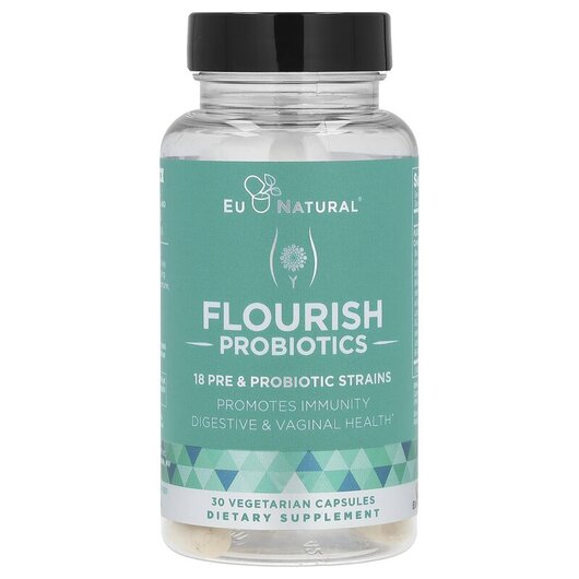 Основное фото товара FLOURISH Probiotics Urinary & Gut Health 14 Billion CFU Основное фото товара FLOURISH Probiotics Urinary & Gut Health, Поддержка кишечника