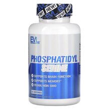 Phosphatidyl Serine Фосфатидилсерин EVLution Nutrition