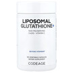 Фото товару CodeAge, Liposomal Glutathione+, Ліпосомальний Глутатіон, 120 кап