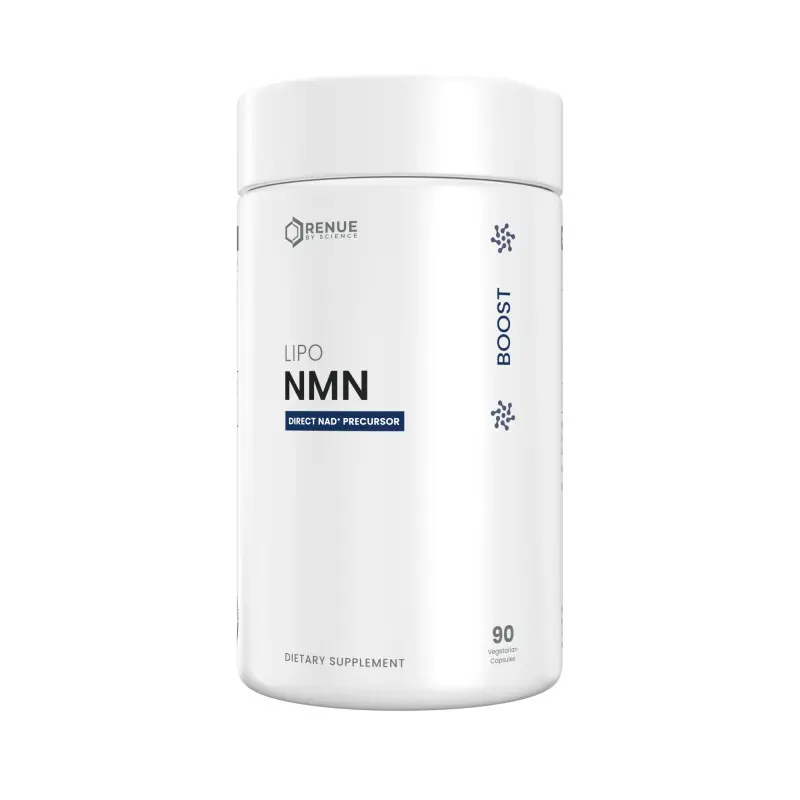 Lipo NMN Липосомальный NMN Renue 90 капсул - BIO.ORG.UA