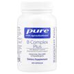 Фото товару B-Complex Plus Фото товару Pure Encapsulations, B-Complex Plus, B-комплекс, 120 капсул