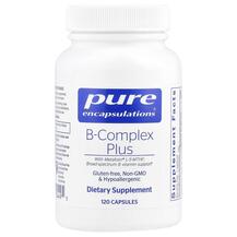 B-Complex Plus B-комплекс Pure Encapsulations 120 капсул