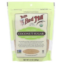 Organic Coconut Sugar Кокосовый сахар Bob's Red Mill 369 г Organic Coconut Sugar Кокосовый сахар Bob's Red Mill 369 г