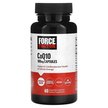 Фото товару CoQ10 100 mg Фото товару Force Factor, CoQ10 100 mg, Коензим CoQ10, 60 капсул