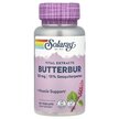 Фото товара Butterbur Root Extract 50 mg Фото товара Solaray, Белокопытник 50 мг, Butterbur 50 mg, 60 капсул