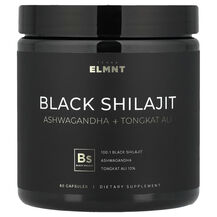 Black Shilajit Шилайт TERRA ELMNT 60 капсул
