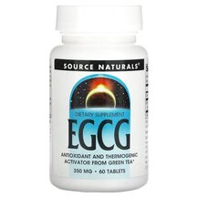 EGCG 350 мг EGCG 350 mg 60 Source Naturals 60 таблеток