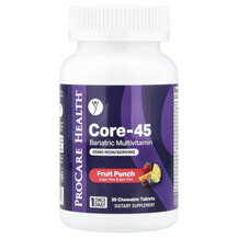 Core-45 Bariatric Multivitamin Fruit Punch Бариатрические