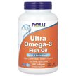 Фото товара Ultra Omega-3 EPA/DHA 500/250 mg Фото товара NOW Foods, Ультра Омега-3 EPA/DHA, Ultra Omega-3, 180 капсул
