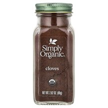 Ground Cloves Специи Simply Organic 80 г Ground Cloves Специи Simply Organic 80 г